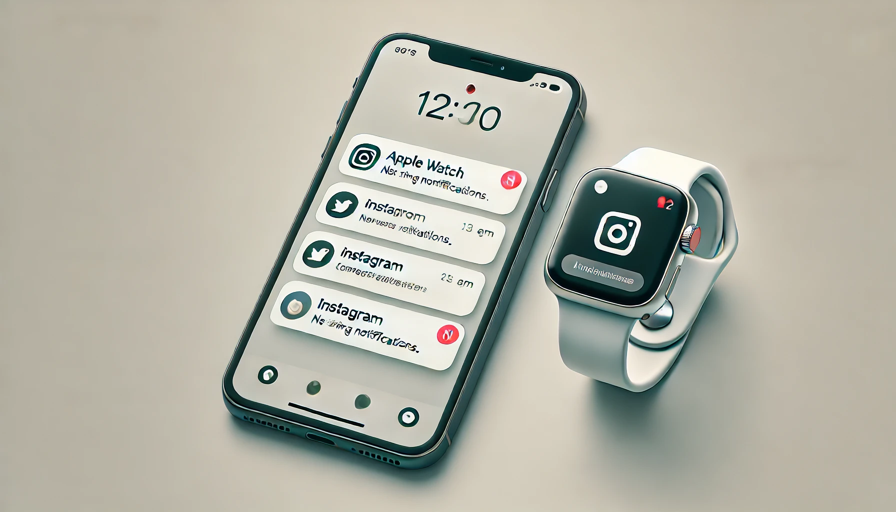 アップルウォッチでインスタ通知がこない時の原因と解決方法