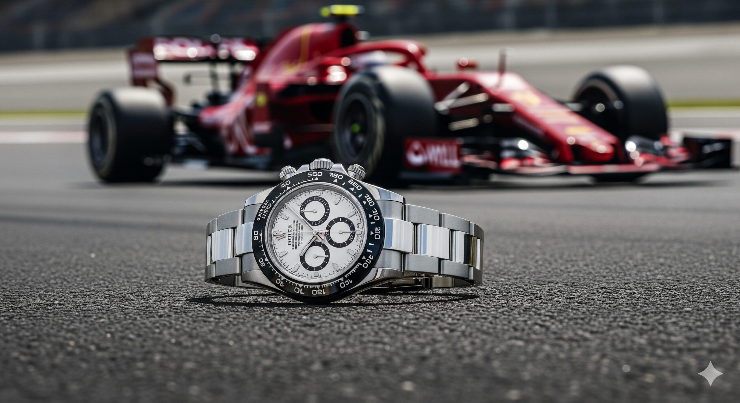 ロレックスがF1から撤退した理由を徹底解説！
